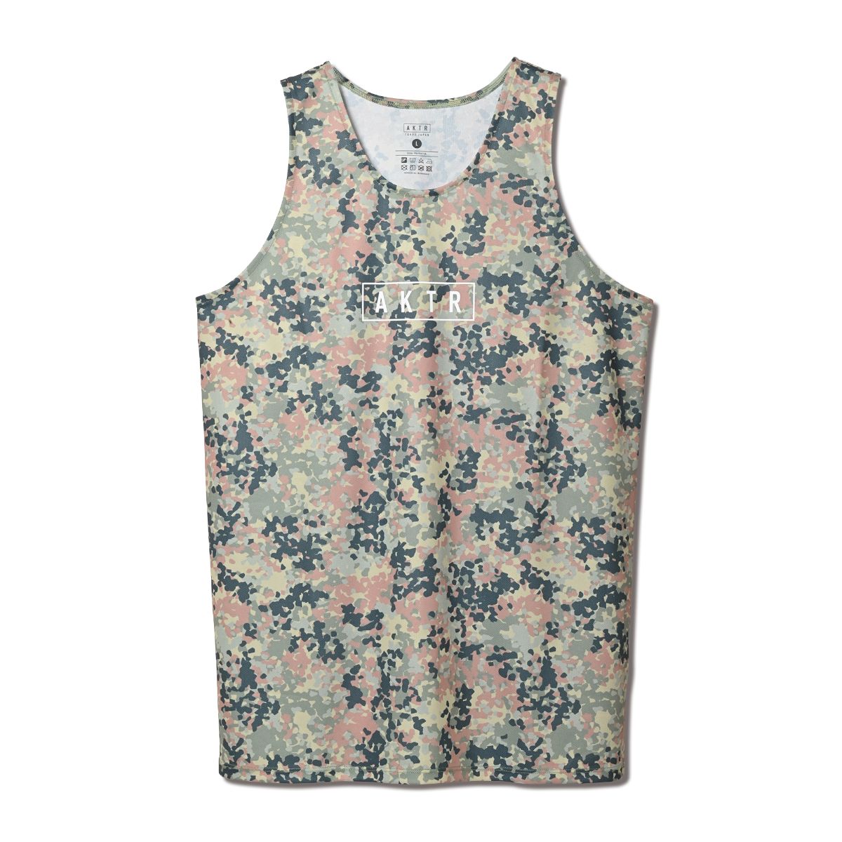 FLECKTARN CAMO TANK