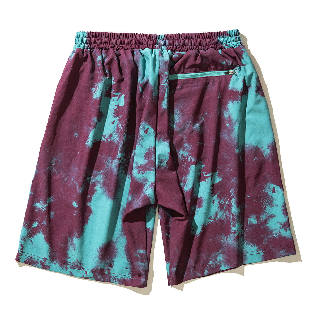 MIXTURE TIEDYE SHORTS