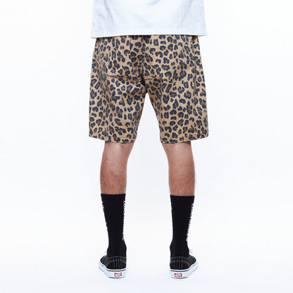 LEOPARD SHORTS