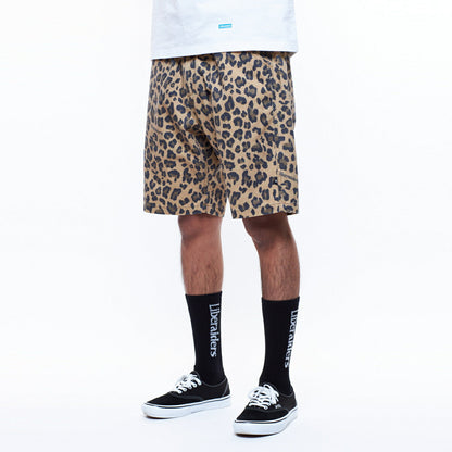 LEOPARD SHORTS