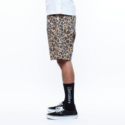 LEOPARD SHORTS