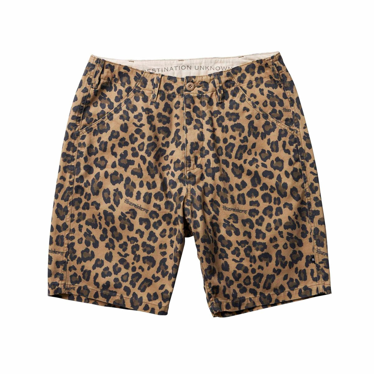 LEOPARD SHORTS