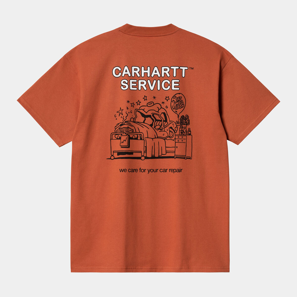 WIP S/S CAR REPAIR T-SHIRT