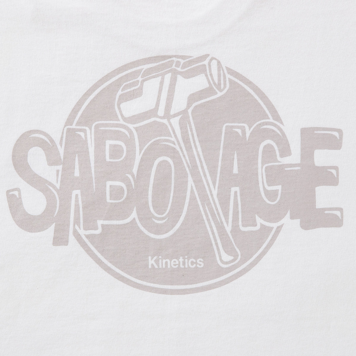 SABOTAGE L/S T-SHIRT