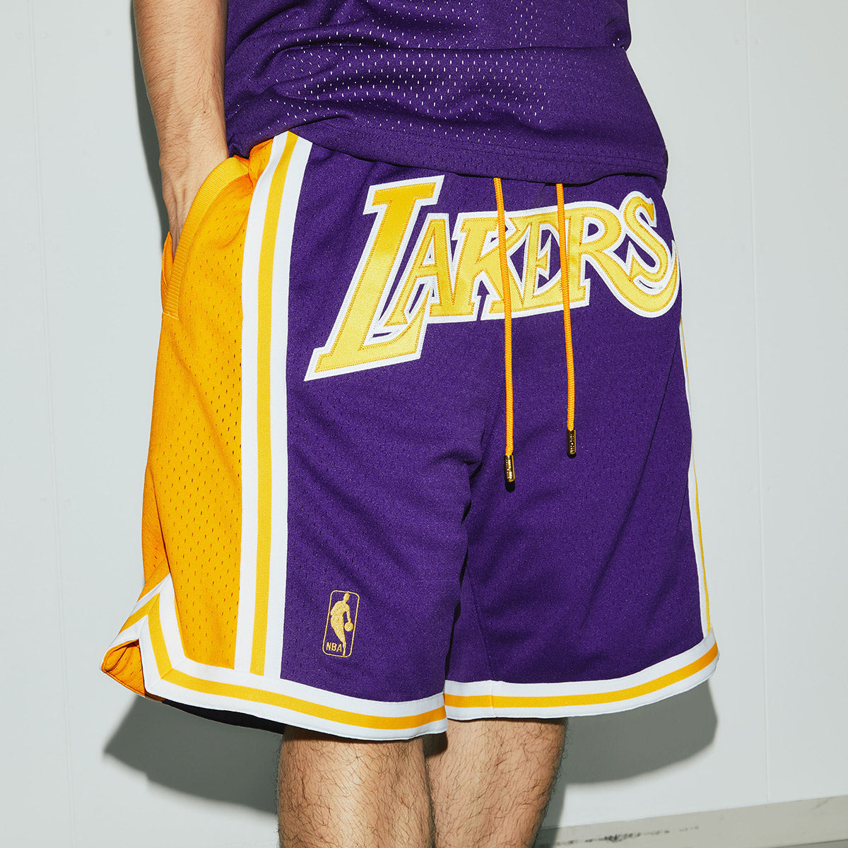 Just Don Shorts LosAngelesLakers Road1996 – Kinetics｜OFFICIAL