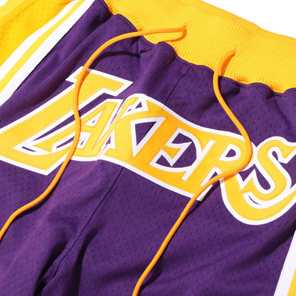 Mitchel&Ness Just Don Shorts LosAngelesLakers Road1996