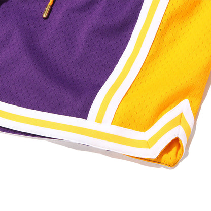 Mitchel&Ness Just Don Shorts LosAngelesLakers Road1996